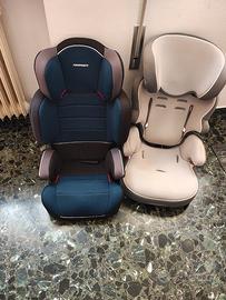 Due seggiolini auto Foppapedretti 