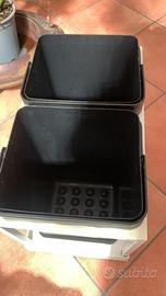 Contenitori estraibili raccolta differenziata