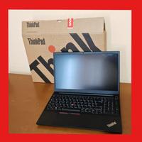 Notebook Thinkpad E15,  Ryzen7, SSD 512MB,16GB RAM