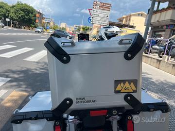 Tris valigie originali BMW R1300gs adventure