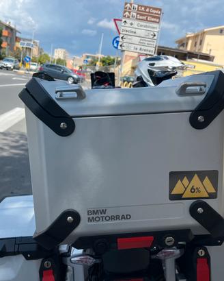 Tris valigie originali BMW R1300gs adventure