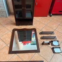 Arredo bagno in legno