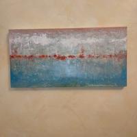 Quadro dipinto a mano su tela tecnica mista 