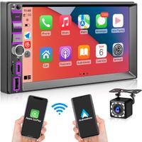 Autoradio 2DIN CarPlay android wifi telecomandi