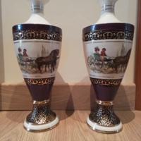 vasi in porcellana  Canova Padova. Vintage H 30 cm