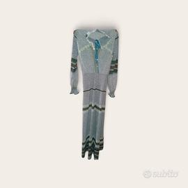 Abito Lungo Vintage Anni '70 Silfia 