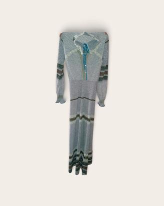 Abito Lungo Vintage Anni '70 Silfia 