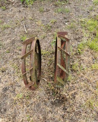 Gabbie per motocoltivatore Goldoni export 