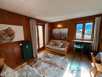 Bilocale in centro a Champoluc