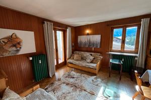 Bilocale in centro a Champoluc
