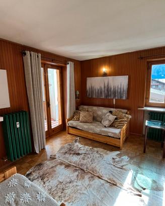 Bilocale in centro a Champoluc