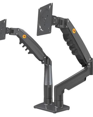 Braccio per 2 monitor NUOVO VESA 75x75 100x100