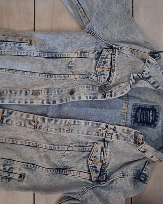 giacca in jeans pull e bear