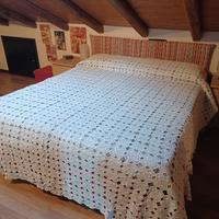 copriletto matrimoniale uncinetto