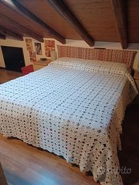 copriletto matrimoniale uncinetto