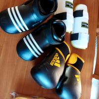 kit completo king boxing 