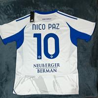 Maglia Como in trasferta Nico Paz Stagione:25/26 