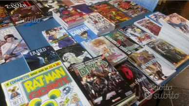 Serie manga, comics e altre, nuove e mai lette 5