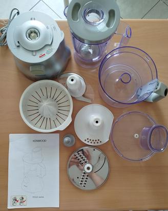 Kenwood robot cucina frullatore tritatutto spremia