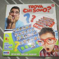 Gioco da tavola Trova chi sono