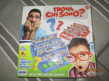 Gioco da tavola Trova chi sono