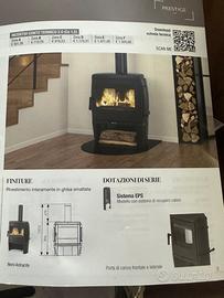 Stufa a legna NORDICA