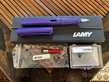 Lamy Safari Candy Violet (ed. limitata 2020)
