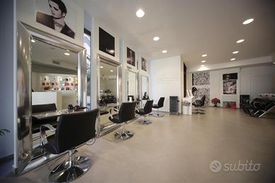 Arredamento salone parrucchieri