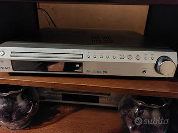 TEAC PL-D1800 SURROUND 5.1 COMPLETO DI CASSE E SUB