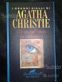 Agatha Christie C'è UN CADAVERE IN BIBLIOTECA