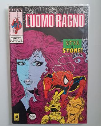 L'Uomo Ragno 98 - Star Comics 1992 - Marvel.