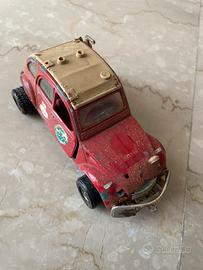 MODELLINO POLISTIL ANNI 70  CITROEN 2CV