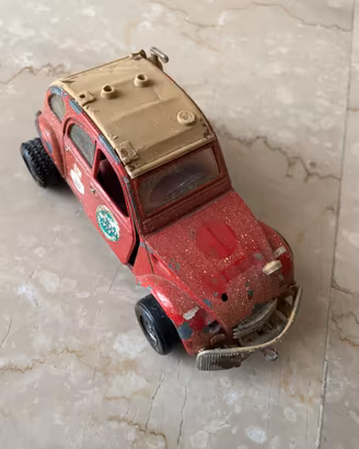 MODELLINO POLISTIL ANNI 70  CITROEN 2CV