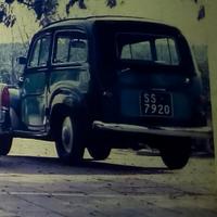 1955 Fiat 500 c belvedere
