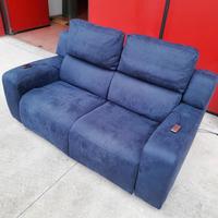 Divano 2 posti relax elettrico Poltrone e sofà 