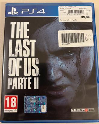 The last of us parte 2 ps4