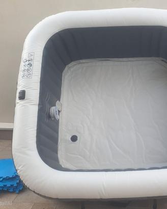PureSpa Intex Greystone Deluxe 4 posti - perfetta