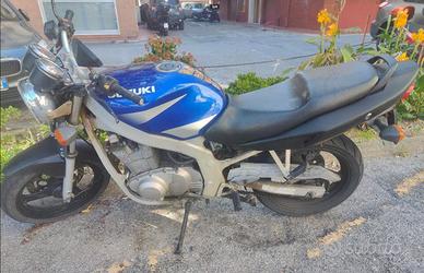 Suzuki GS 500 - 2005