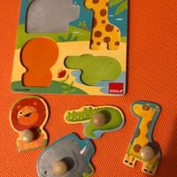 Goula - Puzzle 4 Pezzi