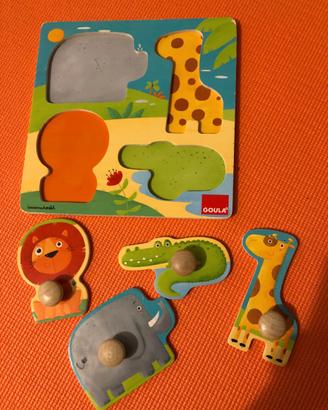 Goula - Puzzle 4 Pezzi