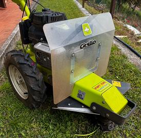 DECESPUGLIATORE SU RUOTE GRILLO SUPERTRAC