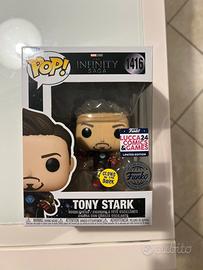 Funko Tony Stark Lucca Comics 2024