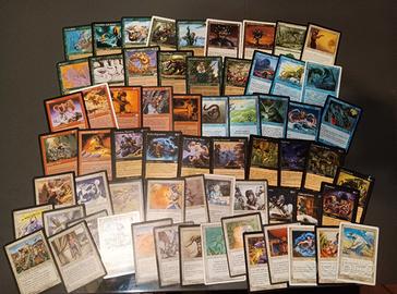 Lotto 64 carte Magic the Catering