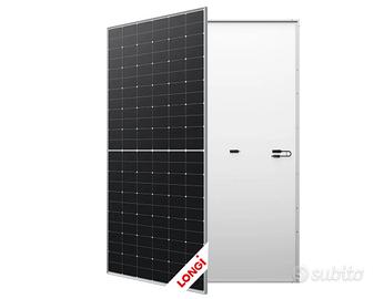 Coppia paneli solari Longi 435w