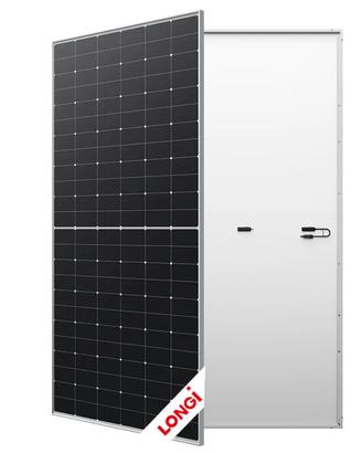 Coppia paneli solari Longi 435w