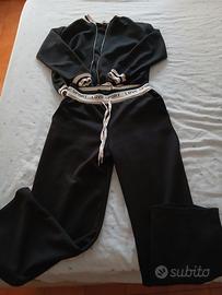 completo nero sportivo donna