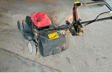 tagliaerba honda HRD 536 c - scocca in alluminio