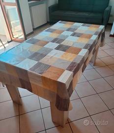Tavolo 6 posti 160x90 h.75