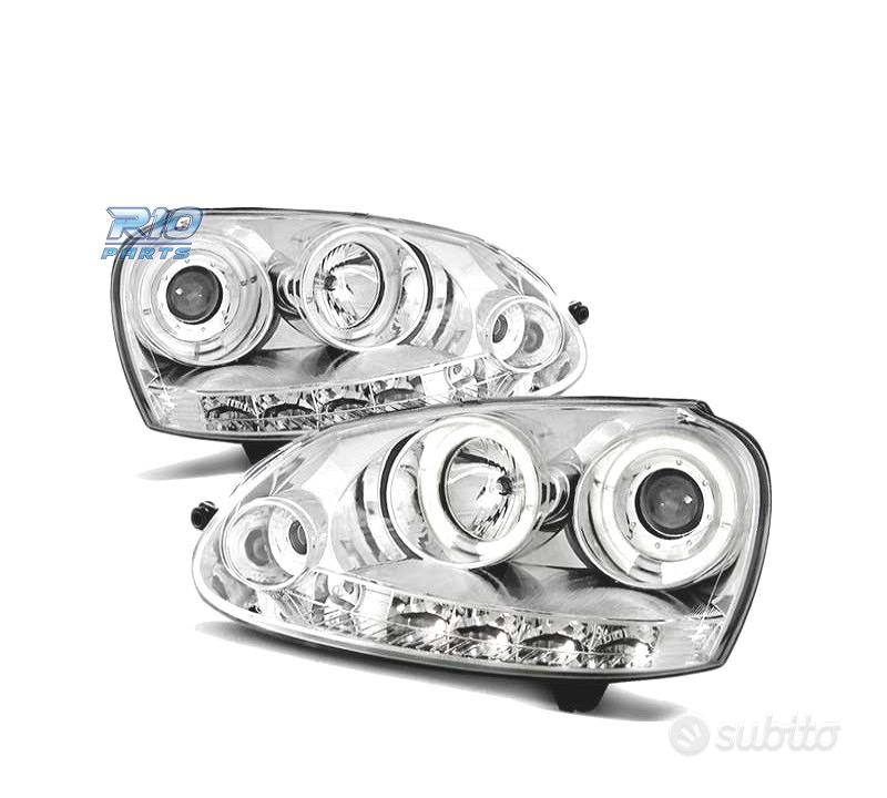Subito - RICAMBI DIECI - FARI OCCHI ANGELICI VOLKSWAGEN VW GOLF 5 03-08 ...