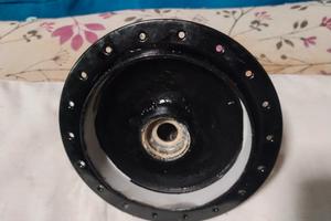 coppia mozzi ruota Guzzino 65